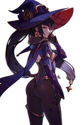 mona (genshin impact) from genshin impact by ninra