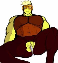 cartoon_network cum cum_in_pussy cum_inside female gem_(species) gem_fusion muscular_female pussy spread_legs steven_universe tagme topaz_(steven_universe)