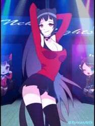 animated cat_ears catgirl dancing lanfear me!me!me! vrchat