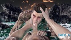 2boys 3d :>= animated assisted_fellatio balls_deep bara beach blowjob blowjob_face brown_eyes brown_hair cock_gobble cock_hungry daemoncollection deep_throat deepthroat face_fucking facefuck fellatio final_fantasy final_fantasy_xv forced_fellatio gay giver_pov giving_head gladiolus_amicitia going_down_on guided_fellatio hand_on_another's_face hand_on_face hand_on_head hands_on_another's_head hands_on_head head_held_down head_out_of_frame held_down holding_penis human human_only knob_polishing light-skinned_male light_skin looking_at_viewer male male/male male_focus male_moaning male_only moaning mouthful muscles muscular muscular_male ocean oral oral_sex penis_in_mouth playing_skinflute pov pulled_down rocks scar scar_across_eye scar_on_face scar_over_eye shorter_than_30_seconds sound suck2boys sucking sucking_off swallowing_penis_while_deepthroat tattoo tattooed_arm tattoos vein veins veiny_arms veiny_penis video voice_acted water watermark wet wet_body wet_skin wristband yaoi