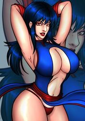 chichi from dragon ball by ngtvisualstudio