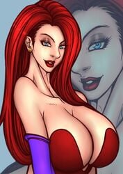 jessica rabbit from disney by ngtvisualstudio