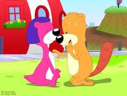 jelly_otter pb&j_otter peanut_otter sir_drawalot tagme teen_boy