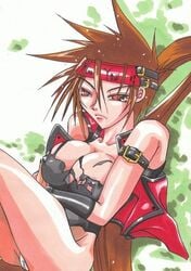 female guilty_gear rule_63 sol_badgal sol_badguy tagme