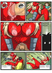 bittenhard blaziken blaziken_and_trainer comic nintendo pokemon pokemon_(species)