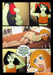 ann possible from comics-toons