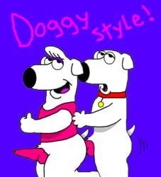 animated anthro brian_griffin dog family_guy gay gif jasper_(family_guy) male male_only sex tbfm