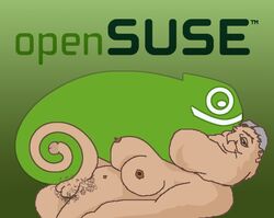 jay_leno linux male_only opensuse tagme