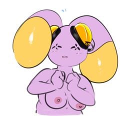 breasts elpatrixf pokemon scared whismur