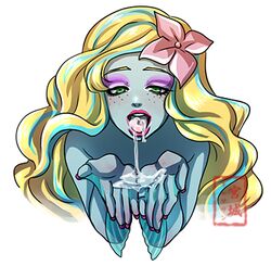 cum female kinkycatbot lagoona_blue monster_high tagme