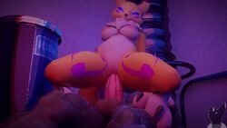 1boy 1girls 2020 3d 3d_(artwork) animated anthro big_penis breasts digimon female female/male furry furry_only huge_cock huge_penis loop male moan moaning mp4 muscles muscular muscular_male music no_humans nude nude_female nude_male penetration penis purple_light pussy renamon reverse_cowgirl_position riding riding_penis sex sound straight tagme thick_thighs twitchyanimation underboob vaginal_penetration vaginal_sex video voice_acted