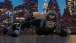 black cat (insomniac) from marvel by emberstock