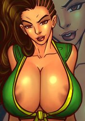 laura matsuda from street fighter by ngtvisualstudio