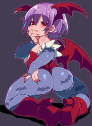 lilith aensland from darkstalkers by zankuro