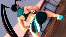 1girls 3d animated ass ass_focus ass_jiggle ass_shake big_ass black_hair bouncing_ass bubble_ass bubble_butt capcom dat_ass female female_only huge_ass ibuki_(street_fighter) kishi long_hair mp4 muscular_female ninja no_sound solo street_fighter street_fighter_iii street_fighter_iii:_3rd_strike street_fighter_iii_(series) street_fighter_iv street_fighter_iv_(series) street_fighter_v swimsuit tagme thick thick_ass thick_legs thick_thighs twerking video wide_hips