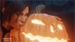 lara croft from tomb raider by bifrost3d