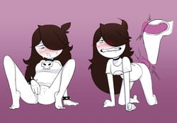 blush bottomless choker dildo dildo_in_ass drool drooling goth goth_girl gothtober happy_female jaiden jaiden_animations jaidenanimations mannysdirt masturbation pussy spiked_bracelet sweat x-ray youtube youtuber