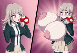 nanami chiaki from danganronpa by bosomancer