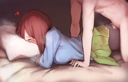 nakano miku from go-toubun no hanayome by amog