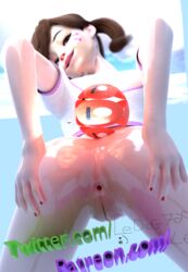 3d anus ass d.va discko_d.va ledog72983069 overwatch pussy spread_anus twintails