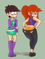 luna loud from the loud house by drawsoyeah