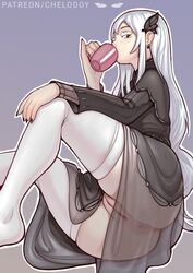 echidna (re:zero) from re:zero kara hajimeru isekai seikatsu by chelodoy