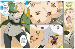 tsunade from naruto by dangerking11