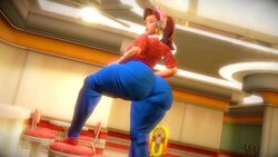 1girls 3d alternate_costume animated asian asian_female ass ass_shake big_ass blizzard_entertainment bouncing_ass bouncing_breasts clothed clothed_female clothes clothing cruiser_d.va d.va dat_ass female female_only fully_clothed honey_select indoors jeans looking_at_viewer loop mp4 multiple_angles no_sound overwatch prevence room solo solo_female tagme thick_thighs twerking video wide_hips