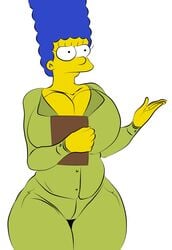 marge simpson from the simpsons by androidspaints