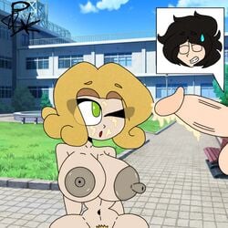 alicia_(fnafhs) big_ass big_breasts big_butt big_penis boner chica's_mom_(fnafhs) erect_nipple erect_nipples erection fnafhs fnafhs_z3ro mama_de_chica_(fnafhs) milf penis xxpxx