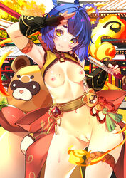 xiangling (genshin impact) from genshin impact by sydus