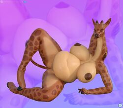 anthro ass belly big_belly big_breasts big_butt breasts digestion fatal_vore female giraffe giraffid huge_breasts huge_butt loneclaw mammal oral_vore overweight overweight_anthro overweight_female sigrid_(loneclaw) solo thick_thighs vore weight_gain wide_hips