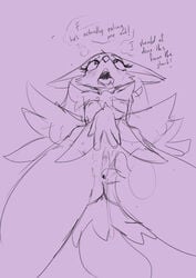 akitokit ambiguous_gender anthro blush bodily_fluids braixen breasts chest_tuft cunnilingus disembodied_tongue dominant_female drooling duo ears_down eyelashes female genital_fluids genitals inner_ear_fluff leaking_pussy looking_pleasured looking_up male motion_lines motion_tweening nintendo nipples open_mouth oral pivoted_ears pokémon_(species) pokemon pokemon_(species) presenting presenting_pussy pussy pussy_juice pussy_juice_drip restricted_palette saliva sex shortstack small_breasts solo solo_focus spread_pussy spreading straight teeth thought_bubble tongue tongue_out tuft vaginal_penetration video_games