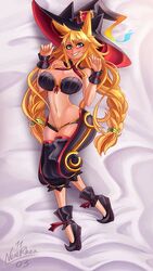 metallia from nippon ichi software by nenerhea