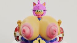 3d amy_rose blender blender_(software) minttoo sonic_(series) sonic_the_hedgehog sonic_the_hedgehog_(series)