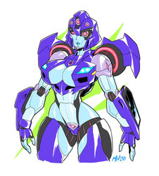 1girls abstract_background alien_girl android artist_name artist_signature big_breasts blue_armor blue_body blue_lips blue_skin cleavage crotch_plate cybertronian cyberverse cyborg decepticon eyelashes female female_focus female_only female_robot green_background hasbro hips hourglass_figure humanoid_genitalia humanoid_robot lights looking_at_viewer mad-project medium_breasts metal_wings posing red_eyes shadowstriker shiny_skin slender_waist slim_waist solo solo_focus standing thick_thighs thigh_gap transformers transformers_cyberverse white_background