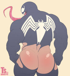 1boy 2020 ass ass_focus back_view bara bara_ass bara_tiddies bara_tits bare_ass beefy biceps big_ass big_ass_(male) big_butt big_chest big_pecs blank_background bodysuit bubble_ass bubble_butt butt_blush dat_ass dat_butt digital_media_(artwork) dumptruck_ass dumptruck_butt exposed_ass fat_ass fat_butt gigantic_chest gigantic_pecs huge_ass huge_butt huge_chest huge_pecs human humanoid large_ass large_butt large_pectorals light-skinned_male light_skin living_bodysuit long_tongue looking_at_viewer looking_back male male_only man_boobs man_breasts marvel marvel_comics massive_ass massive_butt massive_chest massive_pecs moobs muscle_ass muscle_butt muscular muscular_ass muscular_back muscular_butt muscular_male open_mouth over_the_shoulder partially_nude plump_ass plump_butt prehensile_tongue presenting_hindquarters red_ass red_butt round_ass round_butt saliva sharp_teeth shiny_ass shiny_skin solo solo_male spider-man_(series) standing symbiote thick_ass thick_butt thick_thighs torn_bodysuit tylerstark uncensored veiny_muscles venom_(marvel) watermark white_background