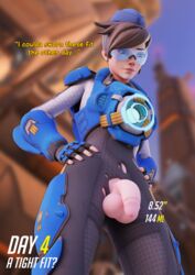 1futa 3d big_balls big_penis blender blue-tinted_eyewear cadet_oxton casual chainsmoker chronal_accelerator clothed clothing comic flaccid futa_only futanari goggles harness highres human lena_oxton looking_down measurements mostly_clothed no_nut_november overwatch overwatch_2 pale_skin solo solo_futa text tinted_eyewear torn_clothes tracer vest visor