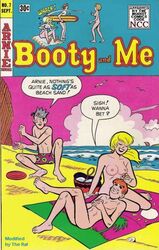 alias_the_rat archie_andrews archie_comics betty_cooper blonde_hair jughead_jones nude