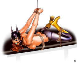barbara gordon from batman (series) by rafcut