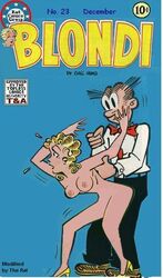 alias_the_rat blondie_(comic) blondie_bumstead breasts dagwood_bumstead female human male sex straight tagme