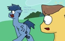 caramel friendship_is_magic male_only my_little_pony noteworthy_(oc) tagme