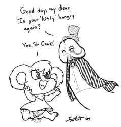 2009 blinky_bill_(series) female fur furnut furry koala male marsupial monochrome nutsy what