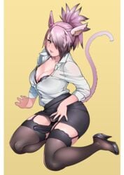 miqo'te from final fantasy by neone-x