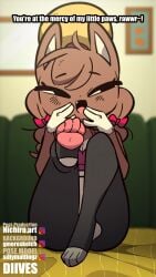 alternate_version_available animated colored colro diives furry oc tagme unknown_character xingzuo_temple