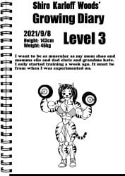 abs e19700 female hair muscular muscular_arms muscular_female muscular_legs muscular_thighs tail weights