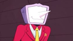 2boys animated blowjob deltarune gay spamton_g_spamton tagme tenna_(deltarune) throat_fuck video voice_acted yaoi