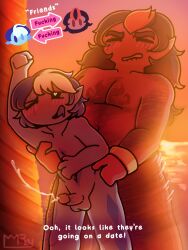 anal anal_penetration anal_sex burning_spice_cookie cookie_run cookie_run_kingdom femboy gay male male/male male_only reythecowboy_(artist) shadow_milk_cookie tomodachi_life yaoi