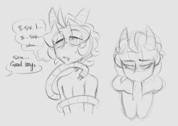 blowjob ectochoir hazbin_hotel hazbin_hotel_oc hypnosis kneeling leon_(mumbocumbo) mind_control mumbocumbo tentacle