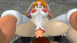 1boy 1girls 3d big_ass big_breasts cream_the_rabbit garry's_mod luigi mario_(series) missionary_position nintendo sonic_(series) sonic_the_hedgehog_(series)